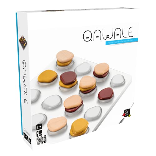 Qawale juego de mesa abstracto de estrategia para 2 jugadores miniatura 1