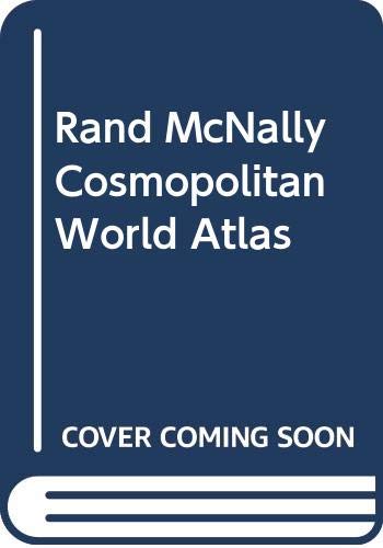 Rand McNally cosmopolitan world atlas 0528831496 Book Cover