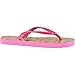 Shopkins Little Girls' Flip Flops (11-12 M US Little Kid, Strawberry)