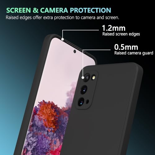 Image of for Samsung Galaxy Note 20 Case Black, Scratch Resistant with Soft Touch, Slim Thin Phone Cover for Samsung Galaxy Note 20