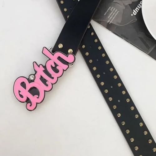 PU Accessories Alloy Hip Hop Punk Belt Wide Edge Waist Belt Casual Versatile Belt Retro Belt4