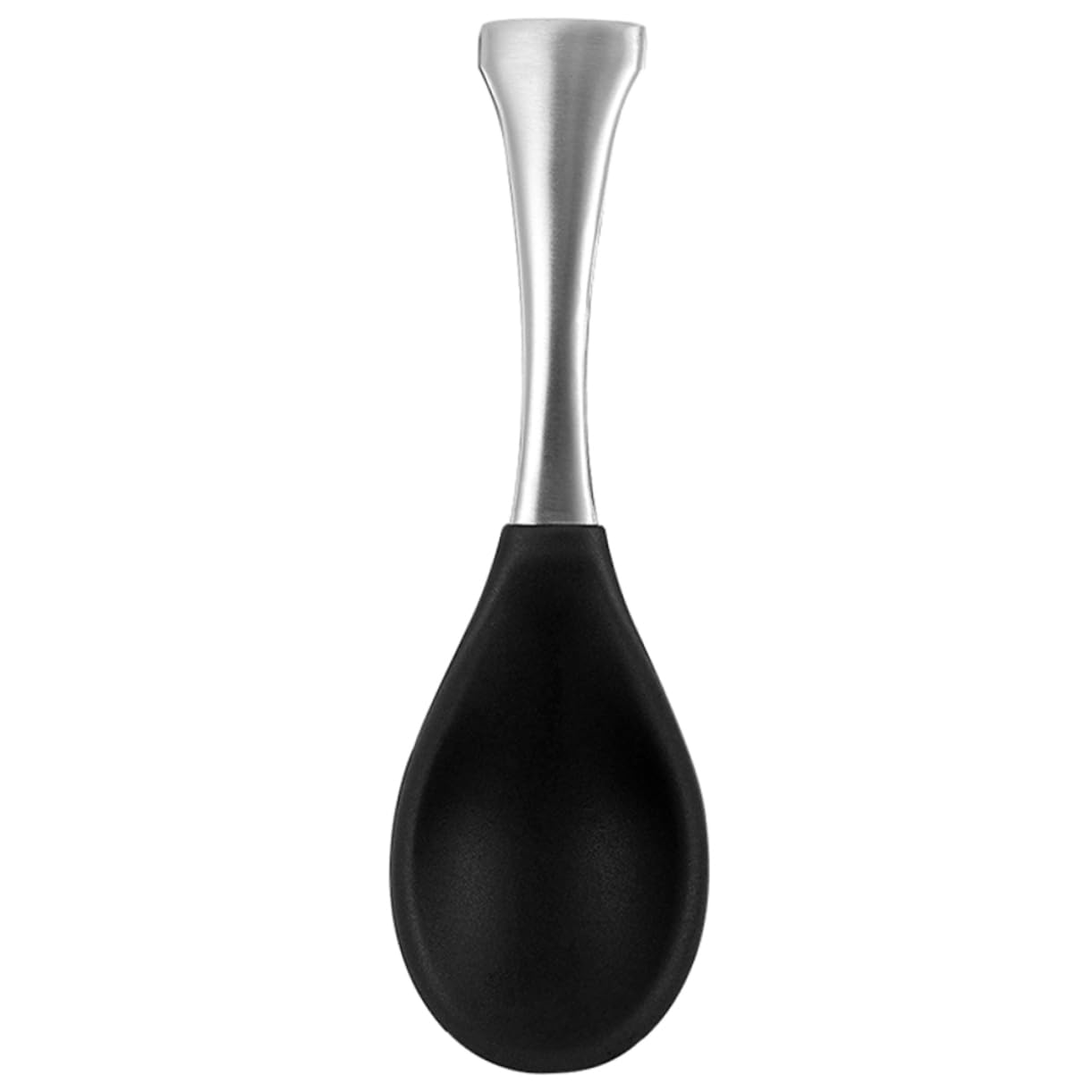 BRIGHTFUFU Portable Rice Spoon Standing Rice Paddle for Serving and Scooping Easy to Clean for Home Cooking