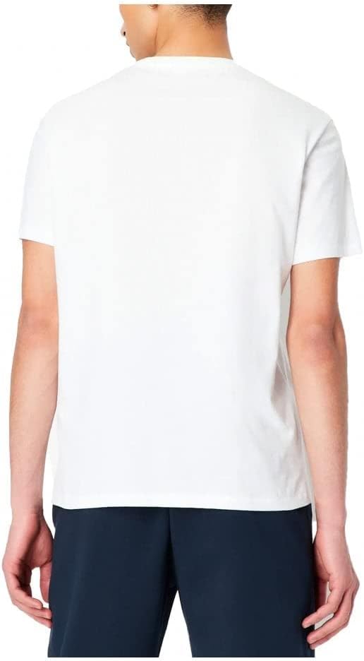 Armani Exchange Mens Metallic Logo Tee - Image 2