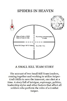 Paperback Spiders In Heaven: A Small Kill Team Story Book