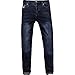 Produktbild John Doe Original XTM - Dark Blue | Motorradhose mit Kevlar | Einsetzbare Protektoren | Atmungsaktiv | Motorrad Jeans | Denim Jeans mit Stretch