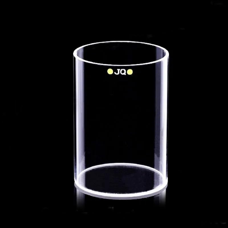 Cuve de réflectance en quartz de 40 ml avec clarté optique absolue φ35 mm