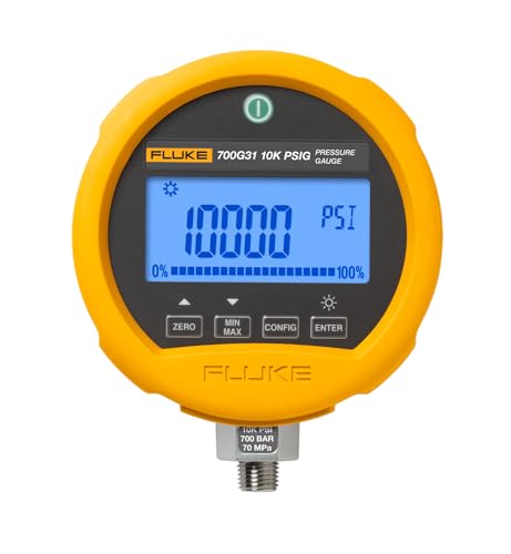 Fluke 700G31 Precision Pressure Test Gauge 0 to 10000 psi