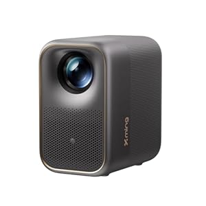 Formovie Xming Page Two Beamer mit Google TV, 1080P, 4K unterstützt, WLAN, Bluetooth, Dolby Audio, MEMC, Global Dimming, Heimkino, Outdoor