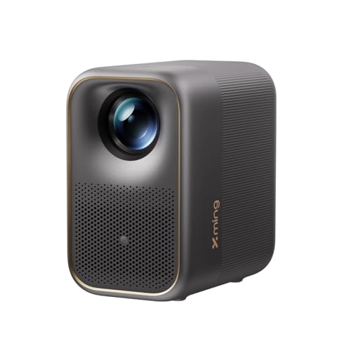 [Netflix Certified] Formovie Xming Page Two Projecteur, 1080P, 4K Pris en Charge, Google TV & Netflix, WiFi Bluetooth, Dolby Audio, Boston Acoustics, MEMC,...
