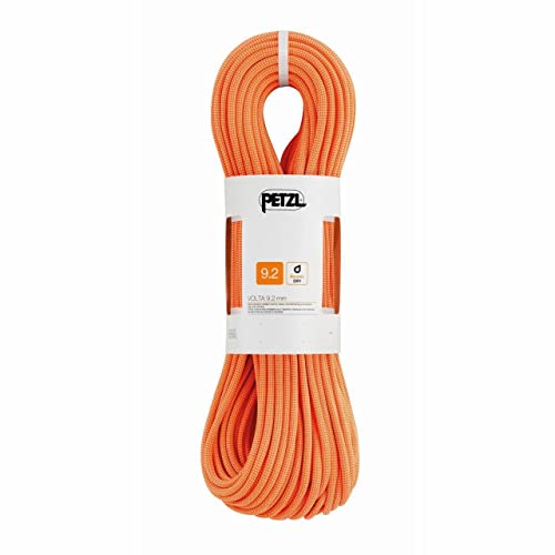 Einfachseil Petzl Verticality für Erwachsene, 60m, schwarz