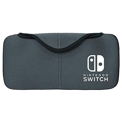 Nintendo Switch グレー 本体 + ポーチ Amazon.co.jp: 【任天堂ライセンス商品】QUICK POUCH for