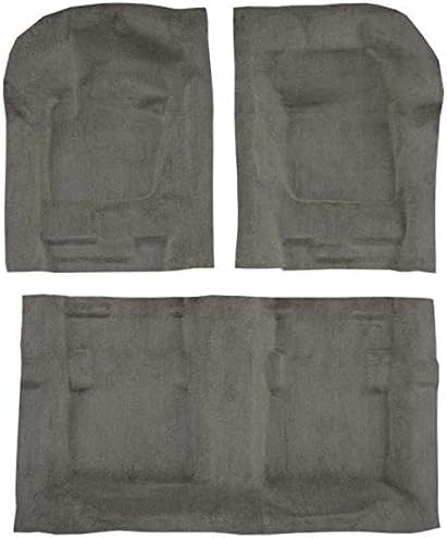 ACC Automotive Carpet Compatible with 2013 to 2019 Ford Fusion (801-Black Plush Cut Pile)