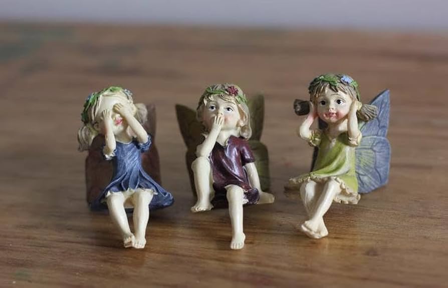 Amazon.co.jp: 【神話広場】 森 妖精 3種 3人 セット 庭 ガーデン Amazon.co.jp: 【神話広場】 森 妖精 3種 3人 セット 庭 ガーデン