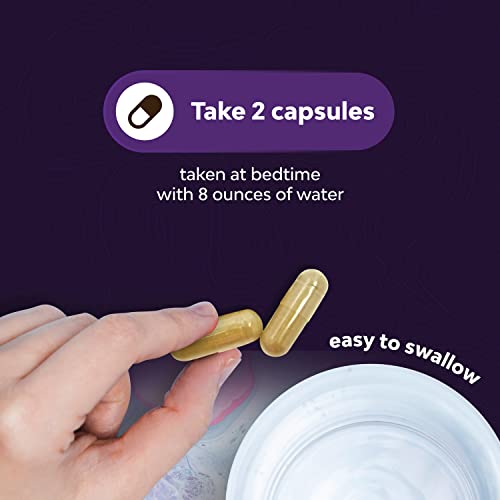 5 Htp Supplement 5-Hydroxytryptophan - 5Htp 100Mg Gentle Herbal Sleep Supplement And Mood Enhancer - 5-Htp 100 Mg Mood Support Supplement And Sleep Support Capsules From Griffonia Simplicifolia #TOP6