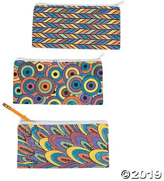 Miniatura 2 de Fun Express Kits de estuches para lápices de bricolaje (12) actividades educativas y de aprendizaje para niños