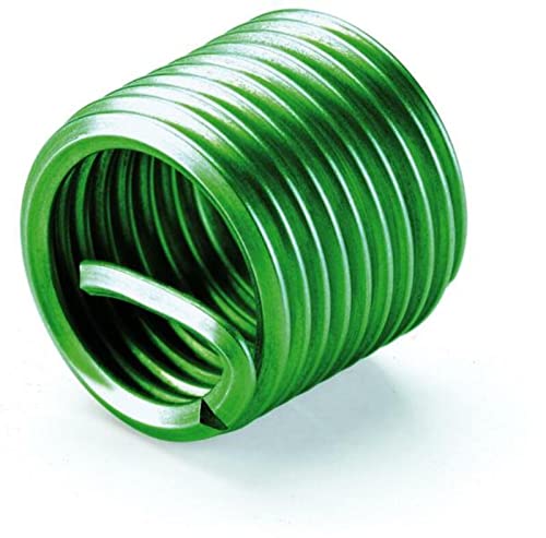 Réassortiment helicoil m10x1,50x15 de 10 pièces pour filetages