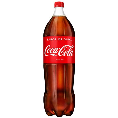 Coca-Cola - Regular, Refresco con gas de cola, 2 l (Pack de 6), Botella de pl�stico