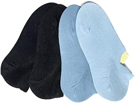 4 Pairs of Women's Socks, Women Short Socks Casual Cotton Low Cut Ankle Socks