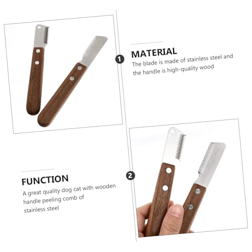 Brosses de toilettage pour chiens COLLBATH avec picots massants - 7