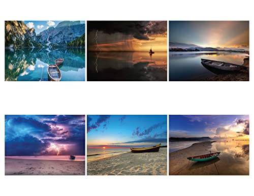Jbh Creations Lonely Boats Wall Calendar 2023 #TOP1