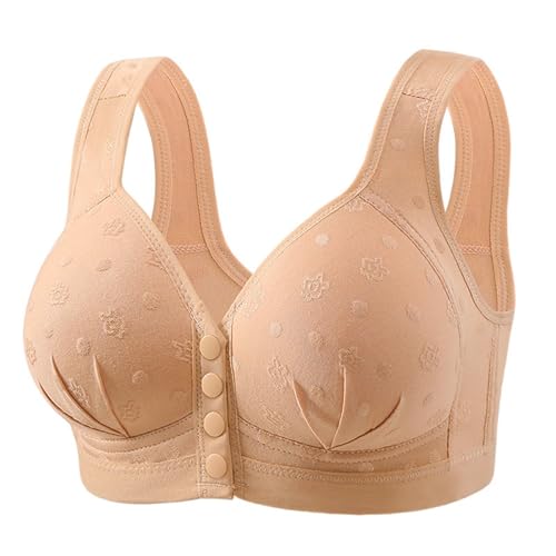 Nuoke Compra Online, Sujetador Espalda al Aire, Sujetador Corrector Espalda, Sujetadores Bandeau, Sostenes de Mujer sin Aros, Sujetadores Broche Delantero, Deporte Mujer, Push up, Bralette, Push up