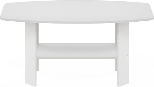 Miniatura 86 de Furinno Mesa de centro de diseño simple, nogal Columbia/negro Columbia Nogal/Negro,Marrón oscuro,2-Marrón oscuro,Roble Francés/Negro,Pino