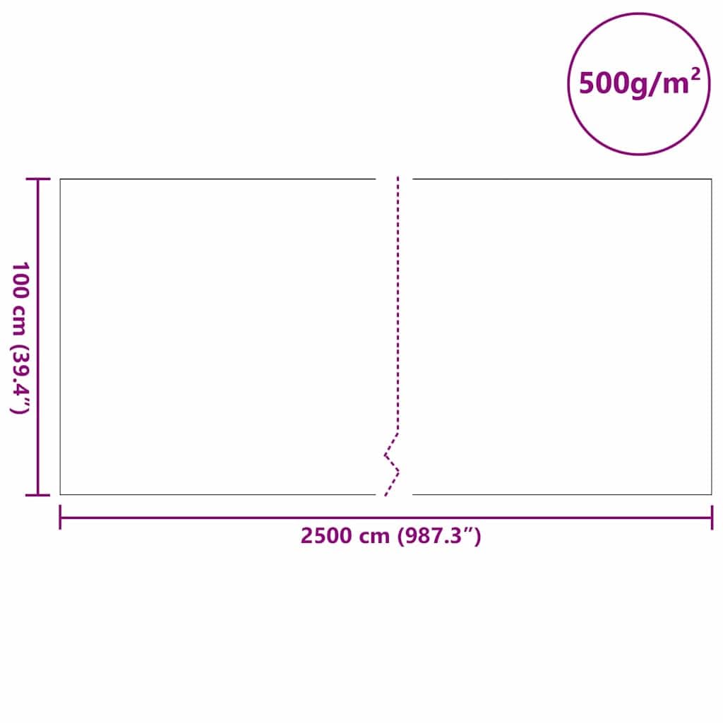 Tessuto non tessuto per laghetto, grigio, 25 m, in poliestere e cotone, 100 x 0,28 cm, per accessori per laghetto, come base per fontane, pompa, filtro e cascata per esterni
