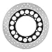 TARAZON 298mm Front Brake Rotor Disc Yamaha V-Star Classic XVS650 XVS 650 98-17 XV535 S Virago 95-03 XVS 1100 V-Star Classic Custom 1999-2009 00 01 02 03 04 05 06 07 08 Royal Star XVZ 1300