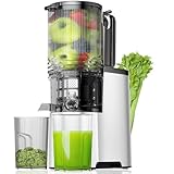 EanOruus Cold Press Juicer, 5.8