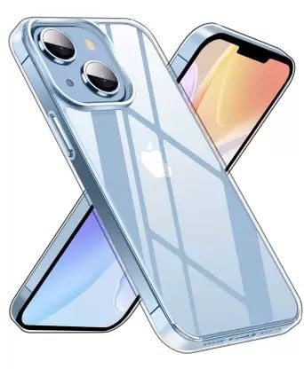 RS ACCESSORIZERS ACCESSORIZE for iPhone 15 pro max 6.7'' Clear Case Shockproof Phone Cover Protective Phone Case for iPhone 15 pro max, 6.7 inch (Clear)