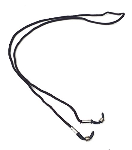 Lunettes de soleil Lunettes de cordon chaîne sangle de sécurité cordelette Titulaire crochet derrière les oreilles Par AoE Performance (brun)