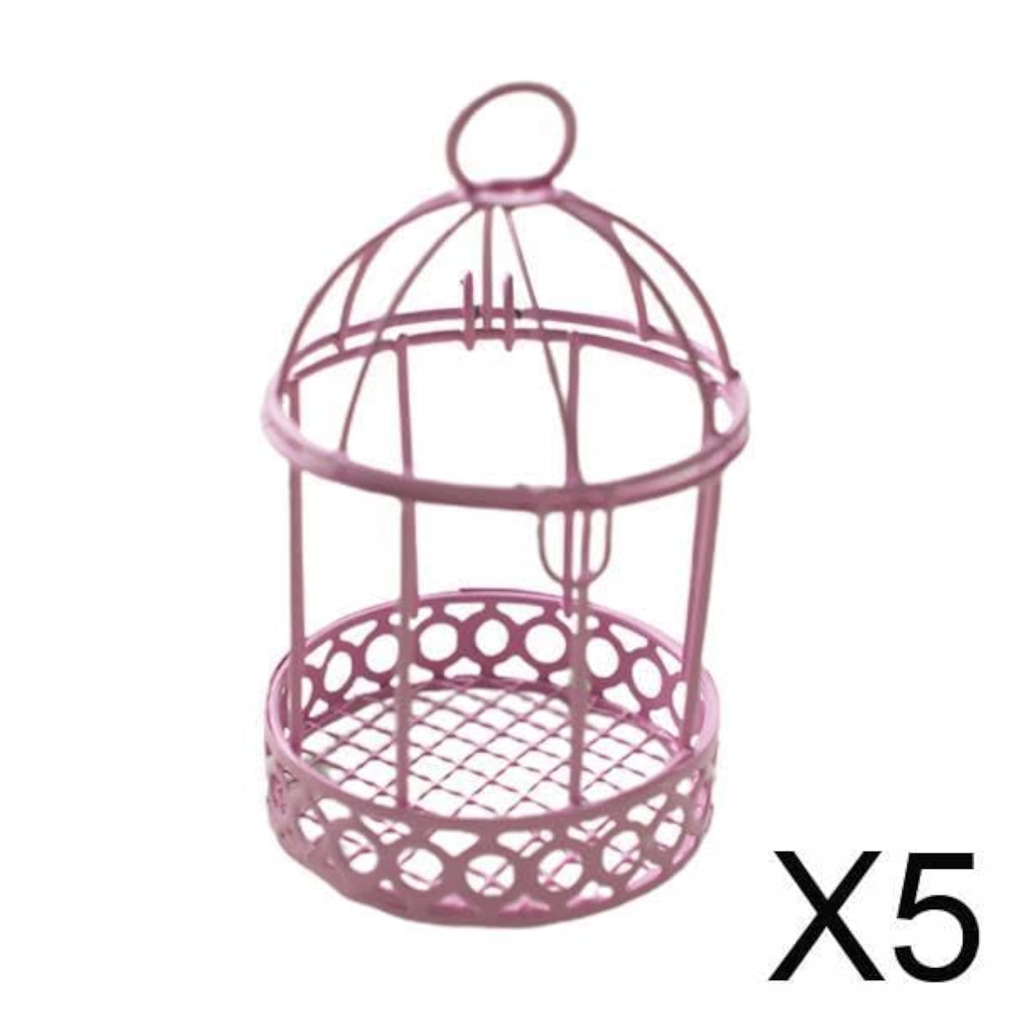 Bird Cage Makeup Organizer Dresser Organizer
