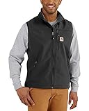 Carhartt Men's Denwood Vest, Black, Large