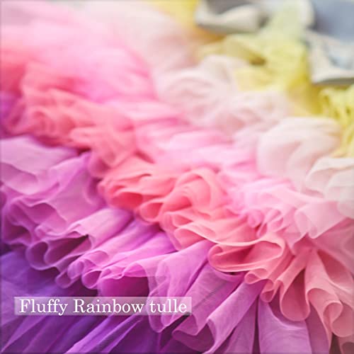 Puptail Dog Dress with Lovely Bow Puppy Dress Pet Apparel Dog Clothes for Small and Large Dogs and Cats M Multi Colored by Puptail - Used condition - Image 5