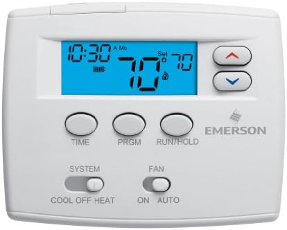 White-Rodgers 1F80-0224 NA Digital 24 Hours Programmable Thermostat with  Millivolt Compatible 1F80-0224 - Programmable Household Thermostats -  Amazon.com