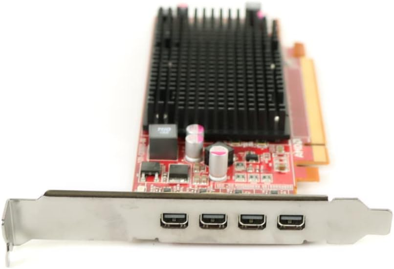 Sapphire ATI FirePro 2460 512MB GDDR5 Quad Mini DisplayPort PCI-Express Graphics Card Graphics Cards 100-505850