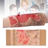 ★ Pratique efficace des premiers secours : idéal pour la formation aux situations d'urgence, ce module aide à former les premiers intervenants aux compétences essentielles telles que le bandage des plaies et les procédures d'hémostase, renforçant ainsi leur confiance et leur mémoire musculaire dans des situations réelles.