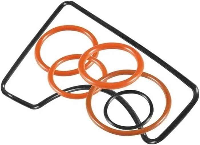 6pcs/Set Bell Housing Installation Gasket Seal Kit Compatible with 16755T 1 16755Q1 18-2516 18-2615