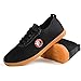 GHJUH Tai Chi Arts Martiaux Chaussures de Sport pour Hommes et Femmes Adultes Taekwondo Chaussures D'entraînement Boxe Chaussures de Karaté Semelle Souple Chaussures de Sport Légères
