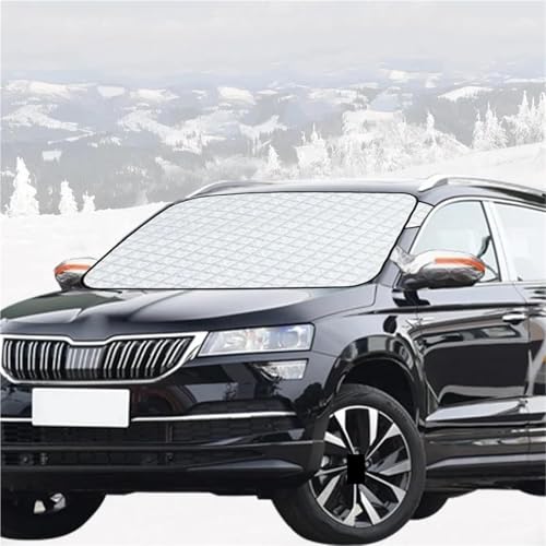 Housse pare-brise Skoda Karoq pour éviter le givre le matin