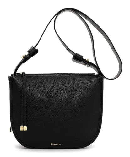 Tamaris Schultertasche Umhängetasche Galina SC Crossbody Bag Black schwarz