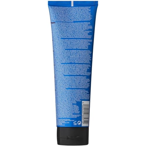 Fudge Professional Blue Toning Shampoo, Cool Brunette Shampoo, For Brunettes, Removes Orange/Red Tones 250 ml - Image 3