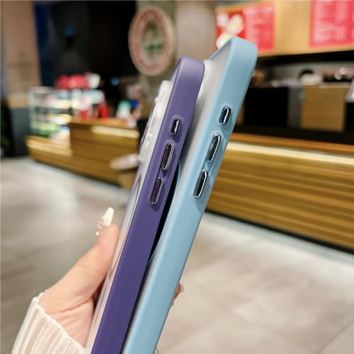 Accessoire de chargement sans fil iPhone 14 Plus étui PC translucide