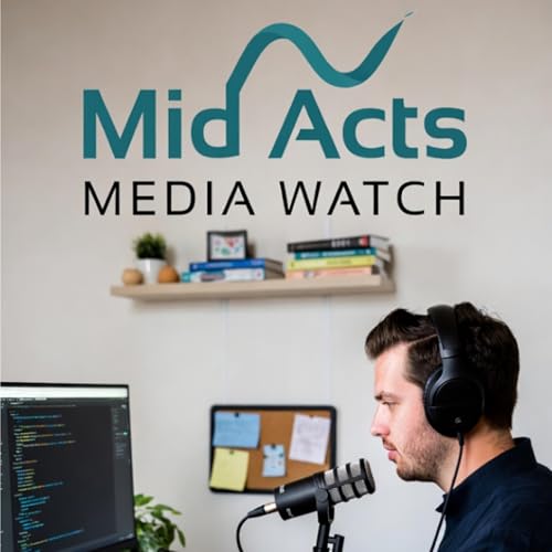 Episode 287: (Mid Acts Media Watch) A.I. Creators turn to Religious Leaders for Moral Insight