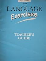 Language Excercises : Level F 0811463192 Book Cover