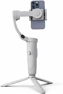 MAFAI M1-3Axis Handheld Smartphone Gimbal Stabilizer | 2500mAh Lithium Battery | 3-Axis Stabilization | Ideal for Creator... Price In India