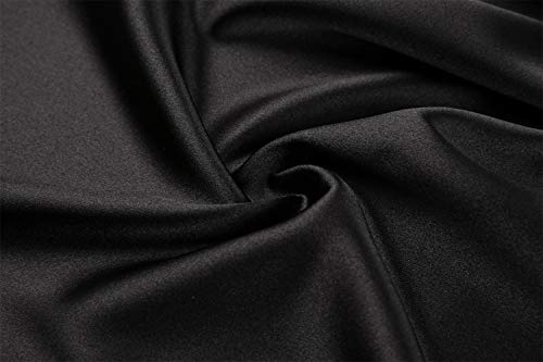 Women's Satin Kimono Robes Bridesmaid Wedding Robes Silky Bathrobes Summer Loungewear4