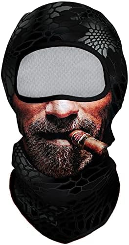 Obacle Balaclava Face Mask Men Women Lightweight for Ski Hunting Cycling Fishing