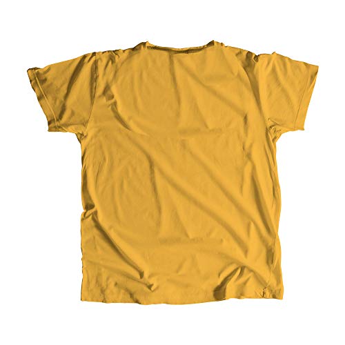 T-shirt Grenada Seasons jaune doré fini les hauts ternes et inconfortables - 2