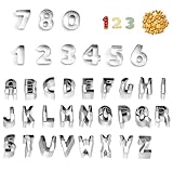 Cookie Cutter, 36 Pieces Stainless Steel Cookie...